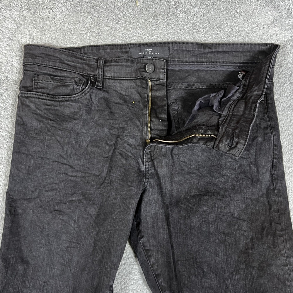 Jordan Craig Jeans Mens 42x32 Black Legacy Edition Denim Casual Distressed